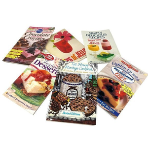 Cookbooks -   Vintage Lot of 6  - Pillsbury, Betty Crocker, Joys of Jello, and K